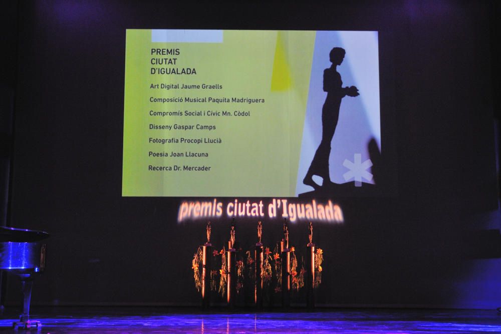 Premis Ciutat d''Igualada 2016