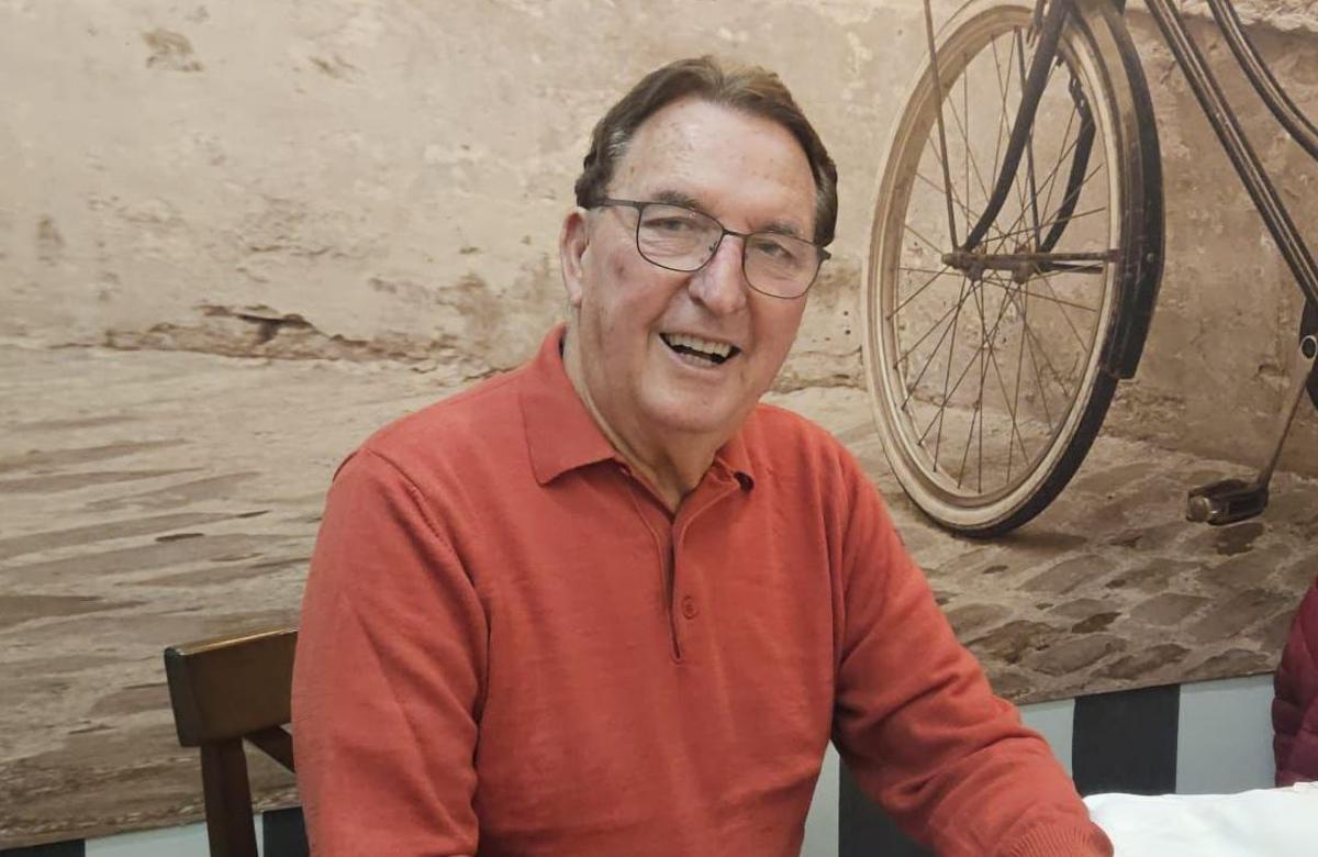 El fallecido Enrique de Pablo.