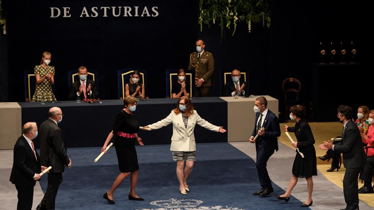 Regreso por todo lo alto al Teatro Campoamor de los Premios Princesa de Asturias