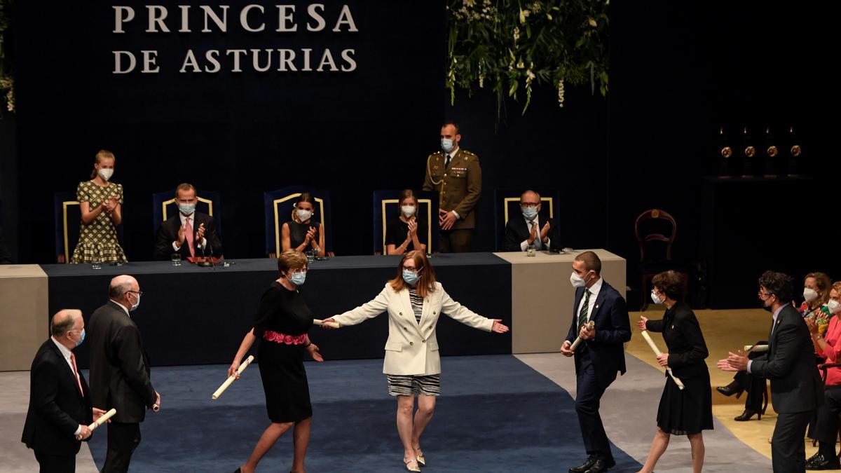 Regreso por todo lo alto al Teatro Campoamor de los Premios Princesa de Asturias