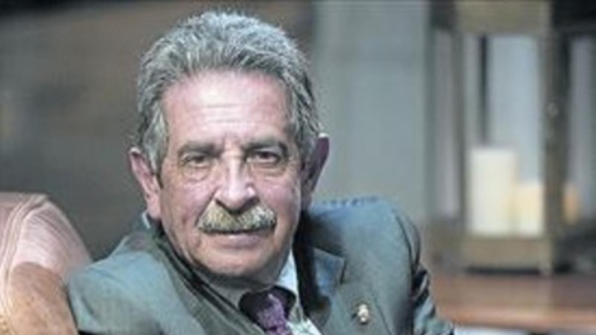 El expresidente de Cantabria y animal televisivo Miguel Ángel Revilla.