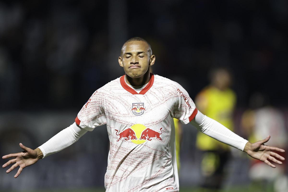 Copa Sudamericana: RB Bragantino - Barcelona SC.