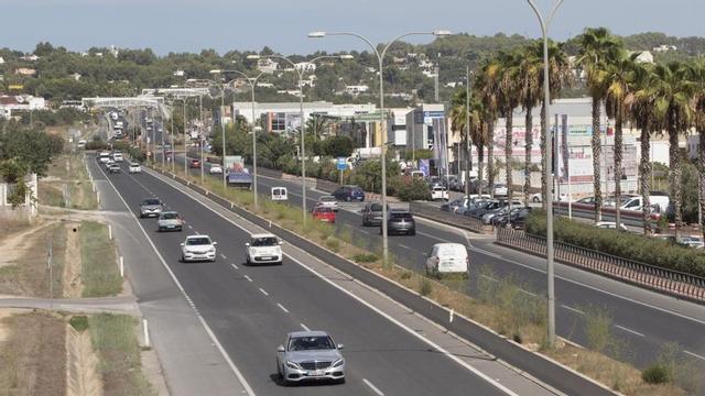 El Polígono de Montecristo está ubicado en la carretera de Sant Antoni. | DI