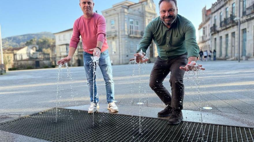 Gondomar se asocia con As Pontes, Vimianzo, Valdoviño y Guitiriz para digitalizar el agua