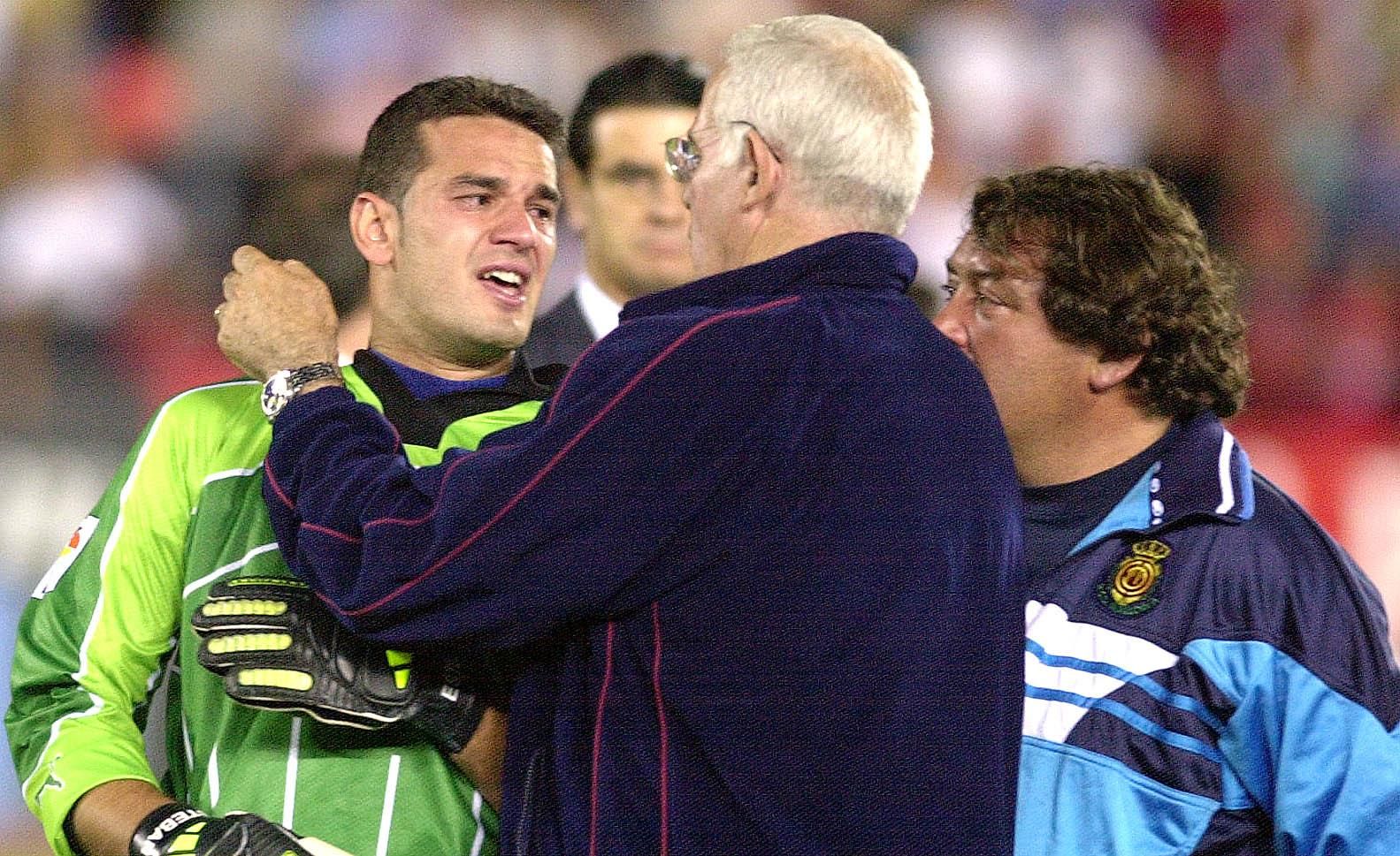 En imágenes: Se cumplen 24 años del descenso del Oviedo a Segunda en Mallorca