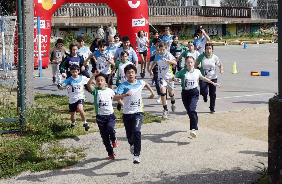 Cross Solidario en Coia