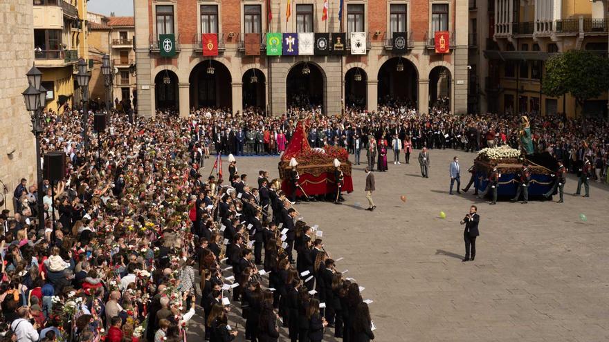 GALERÍA | Las mejores imágenes del Encuentro de Resurrección de Zamora