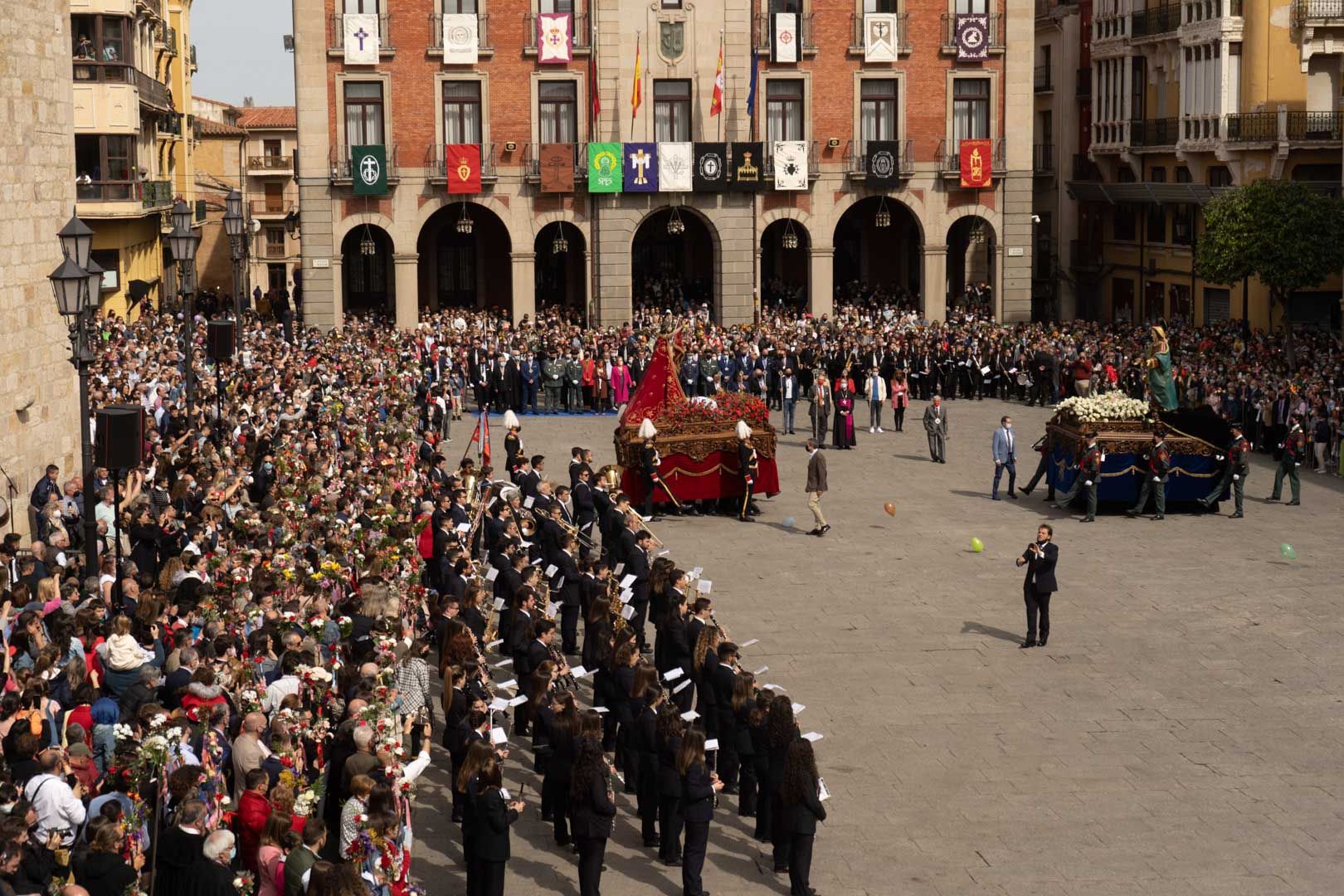 GALERÍA | Las mejores imágenes del Encuentro de Resurrección de Zamora