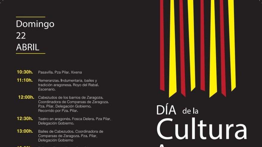 Zaragoza celebra mañana el Día de la Cultura Aragonesa en la plaza del Pilar