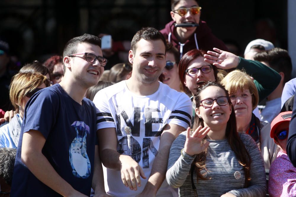 Búscate en la mascletà del 12 de marzo