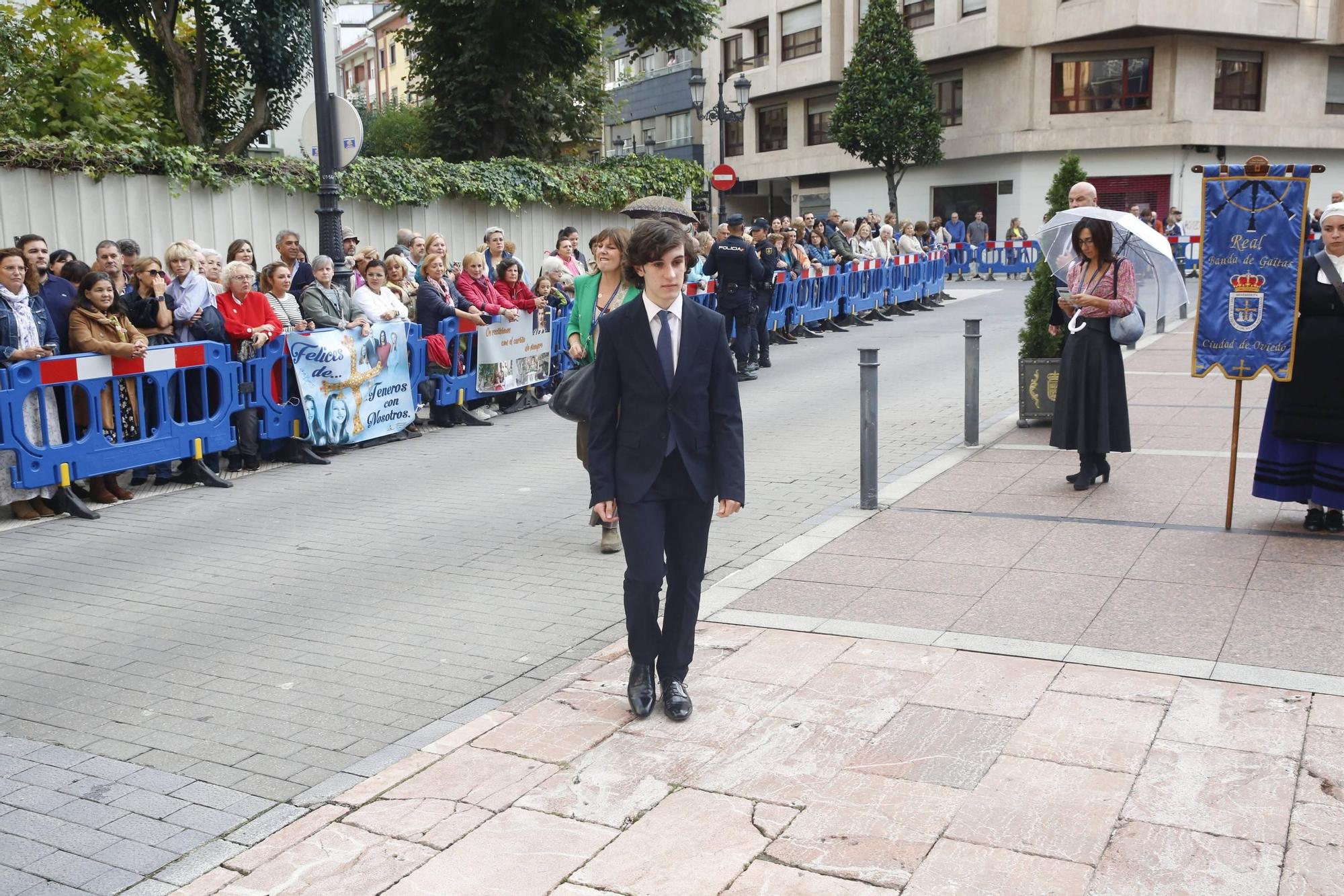 EN IMÁGENES: La Familia Real asiste en Oviedo al concierto de los premios "Princesa de Asturias"