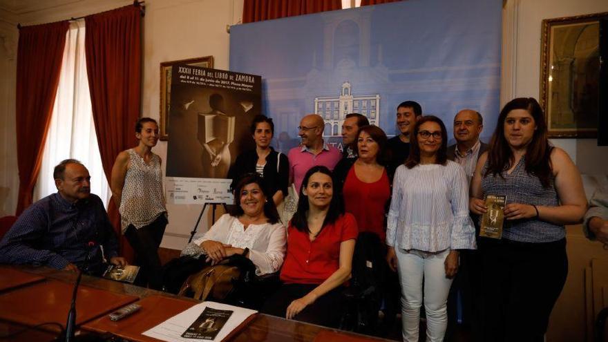 Representantes de instituciones vinculadas con la Feria del Libro