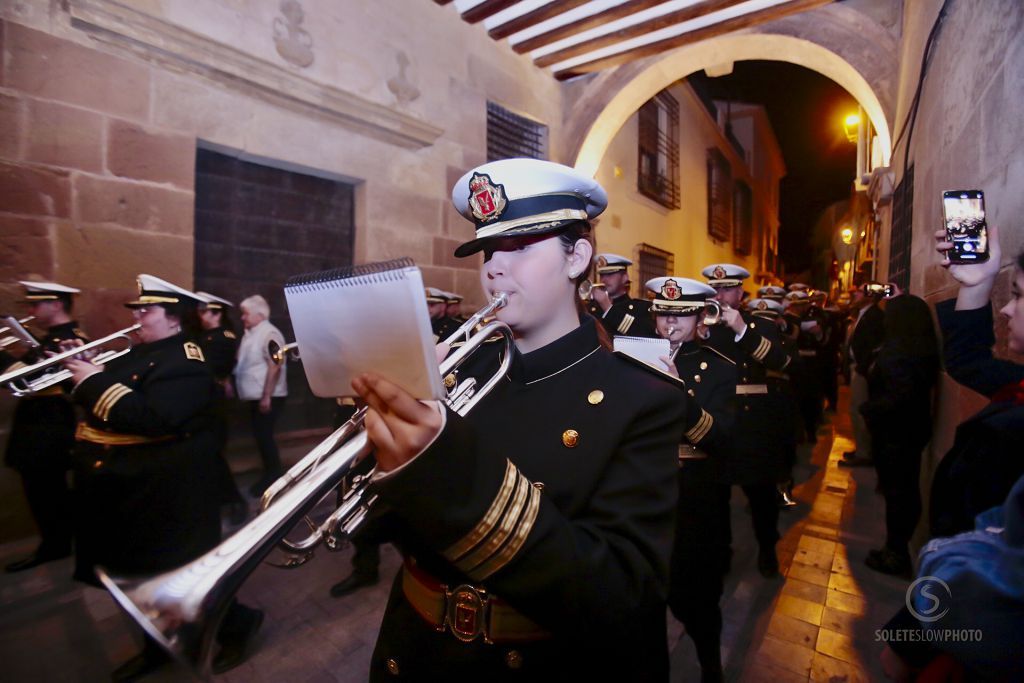 Procesión de la Virgen de la Soledad de Lorca