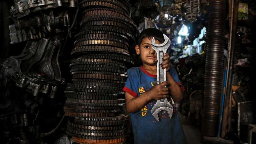 Sin escapatoria ante el trabajo infantil