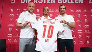 Xavi Simons explica el motivo de su fichaje por el Leipzig: "Hablé con todos..."