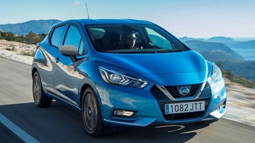 Una imagen del nuevo Nissan Micra.