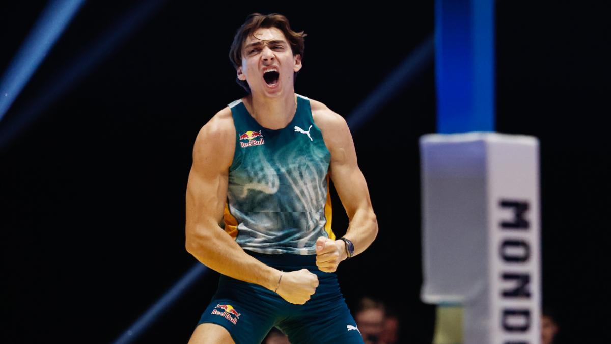 Duplantis es una de las grandes estrellas del atletismo