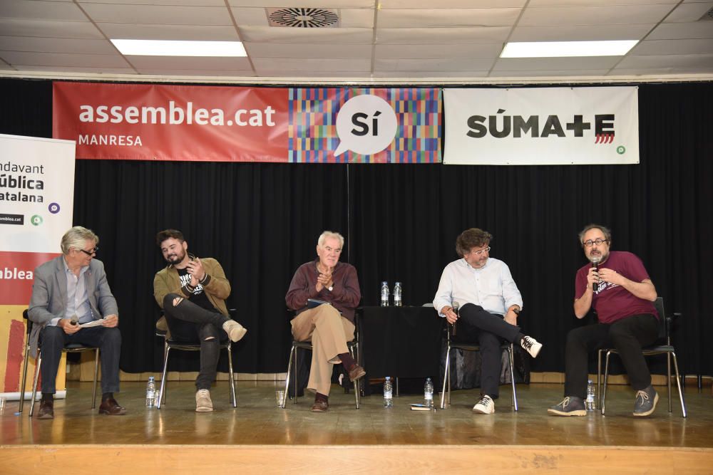 Acte proindependència al Pont de Vilomara