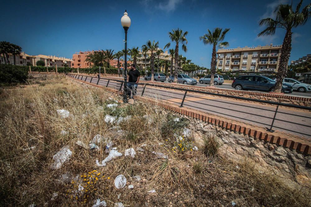 Deficiencias en Orihuela Costa