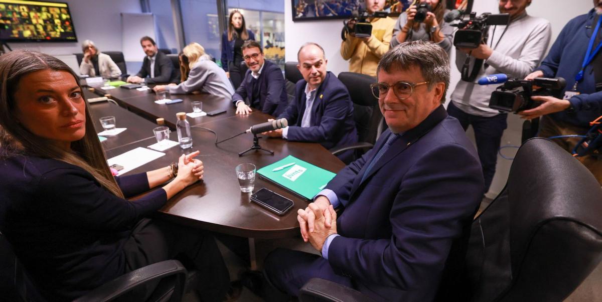 Sánchez rebutja sotmetre’s a la qüestió de confiança a què el desafia Puigdemont