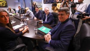 Sánchez rebutja sotmetre’s a la qüestió de confiança a què el desafia Puigdemont
