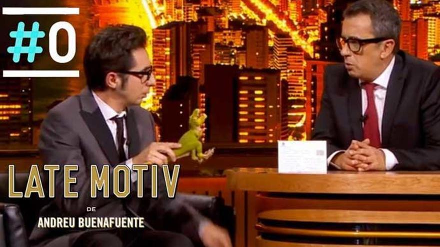 Andreu Buenafuente, en &#039;Late Motiv&#039;.