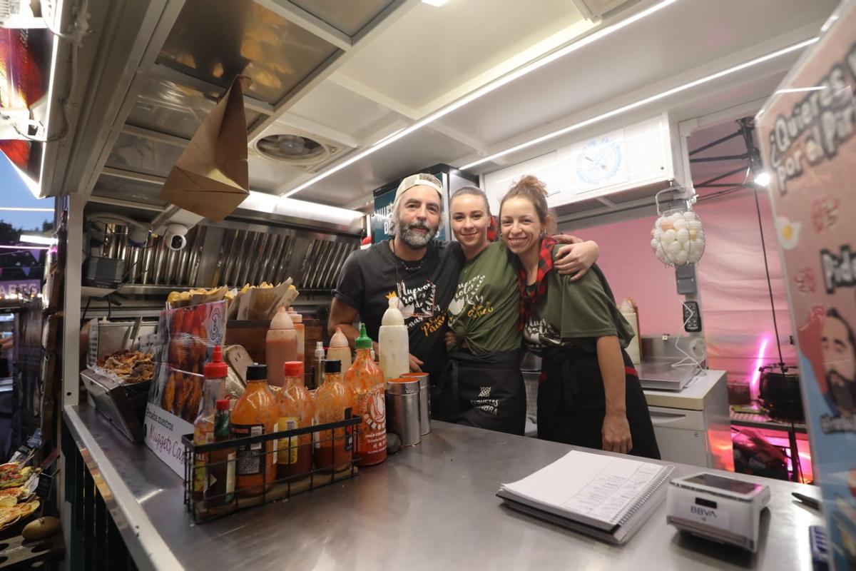 Buen rollo, buena comida y buena música: los tres pilares del festival Ebro Food Trucks