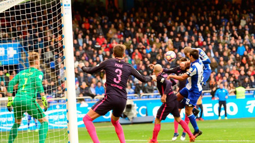 Así fue la secuencia del gol de Álex al Barça