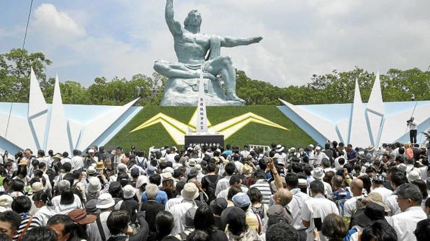 Nagasaki recorda el setantè aniversari de l&#039;atac nuclear