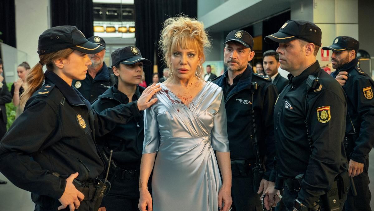 Cecilia Roth, en la serie 'Furia'