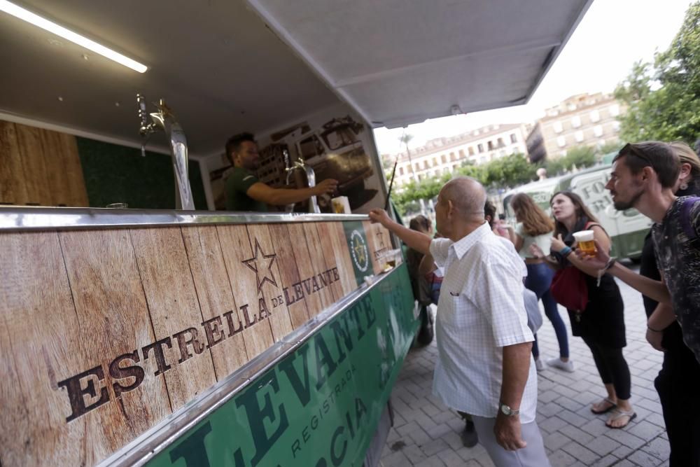 Semifinales del I Concurso Nacional de Paparajotes en la Feria de Murcia