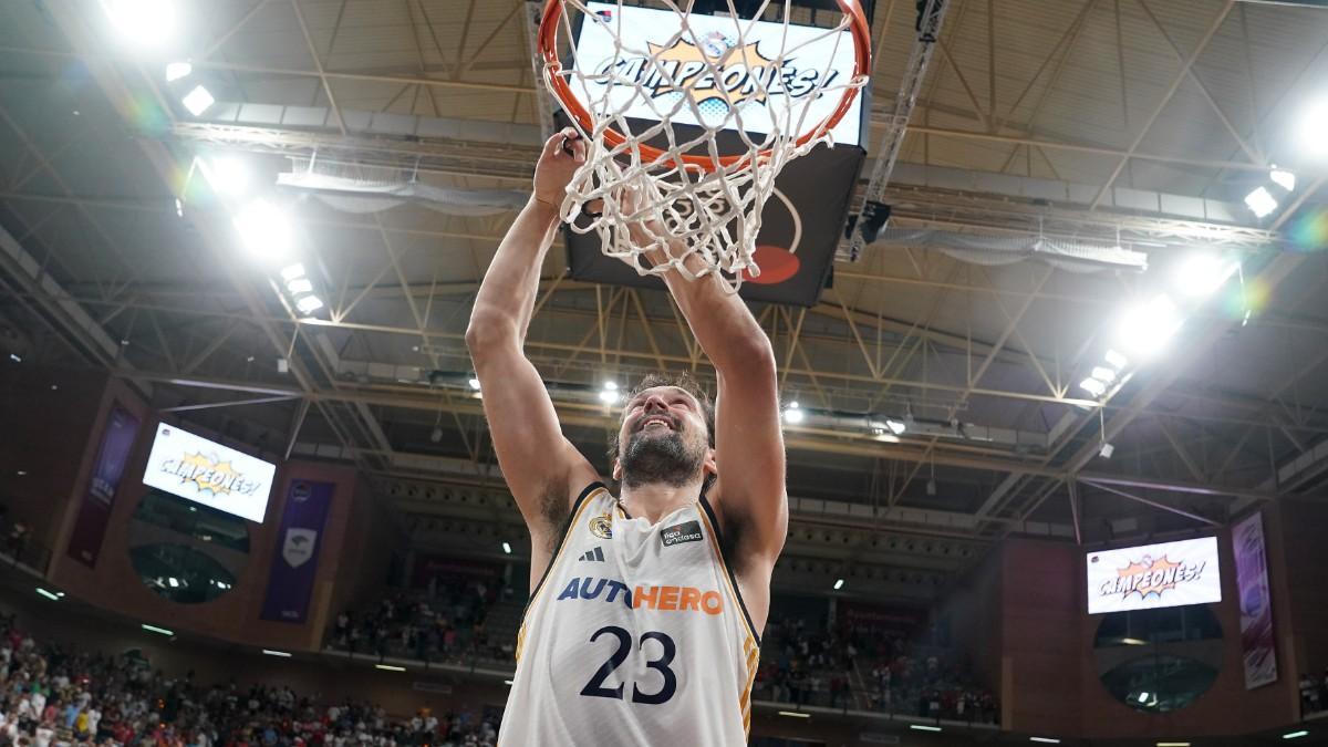 Sergio Llull inicia su 19ª temporada como jugador del Real Madrid