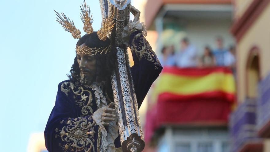 El Nazareno de El Rico en su salida procesional.