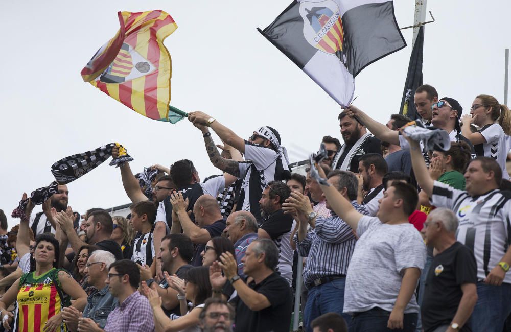 Victoria del CD Castellón ante el Tropezón