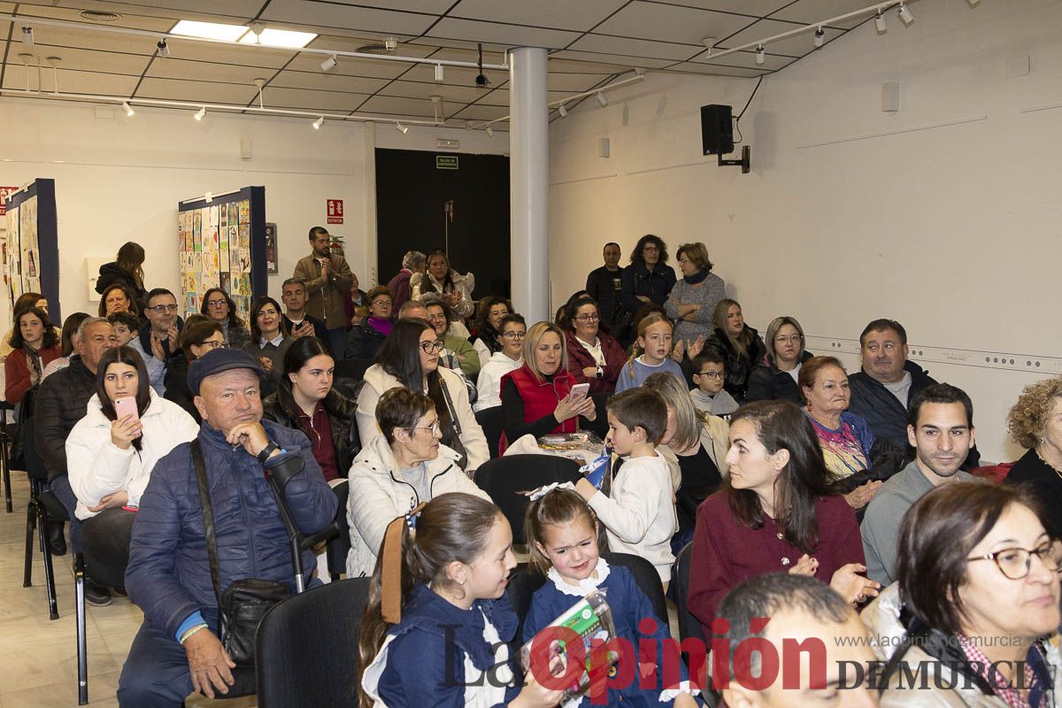 Entrega de los premios por el 'Día de la Fraternidad' en Caravaca