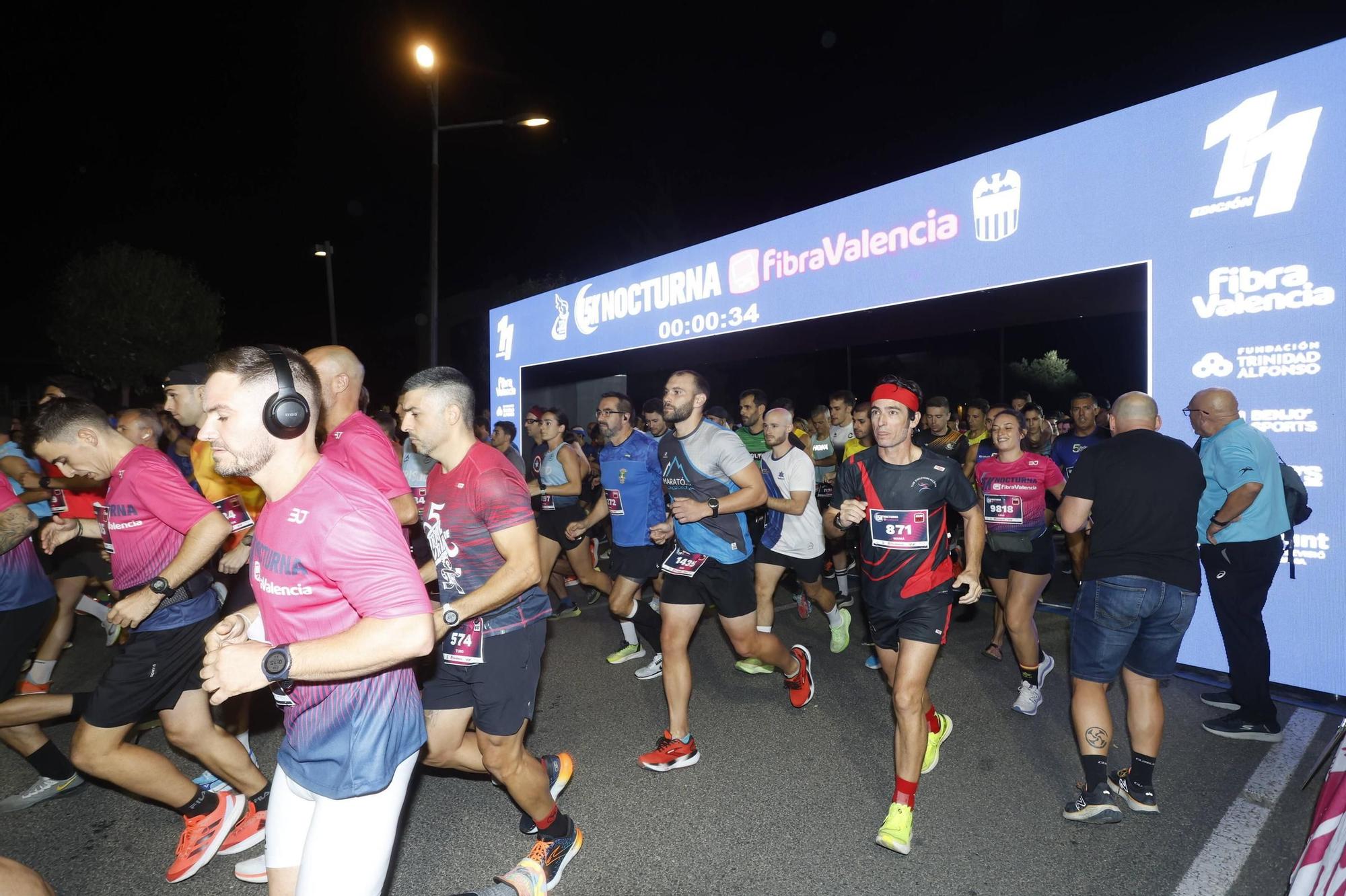 15K Nocturna Valencia: Búscate en las fotos de la carrera