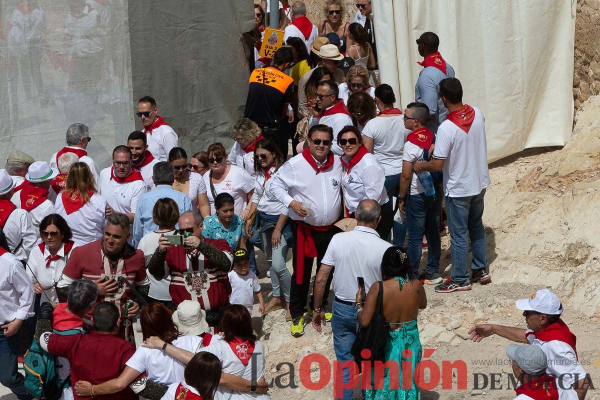 Así ha sido la carrera de los Caballos del Vino en Caravaca