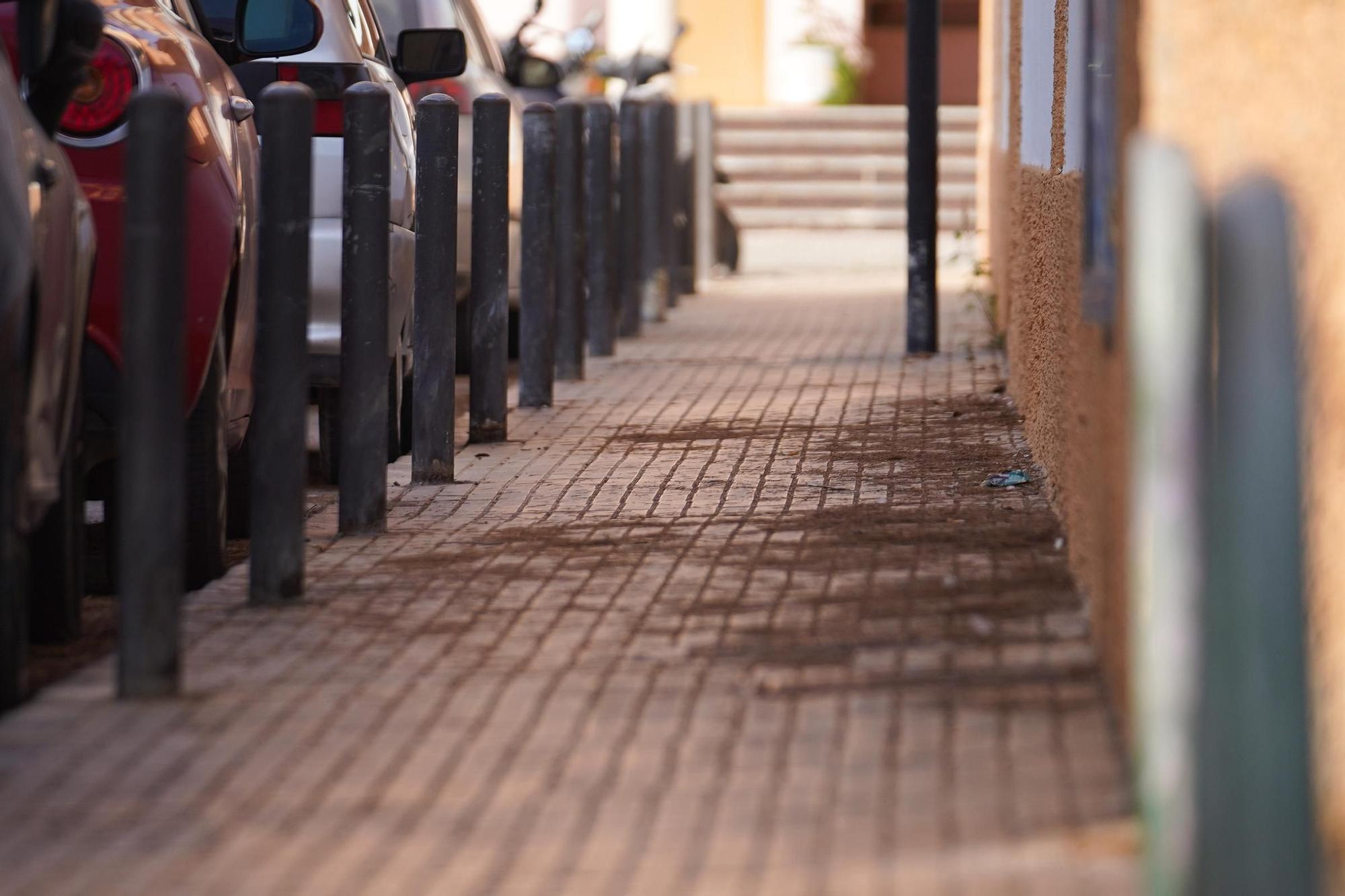 Galería: Este es el estado del barrio de Platja d'en Bossa