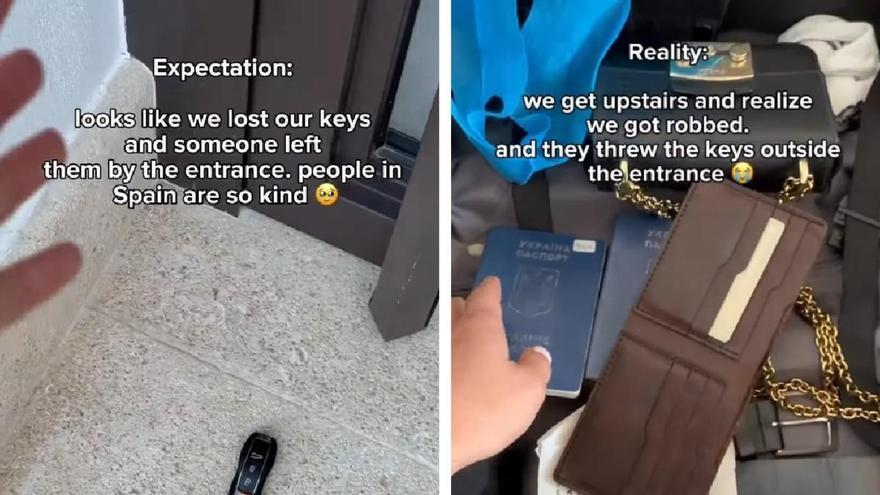 Una turista denuncia en redes que le robaron en Benidorm en 20 minutos tras dejar el balcón abierto en un cuarto piso