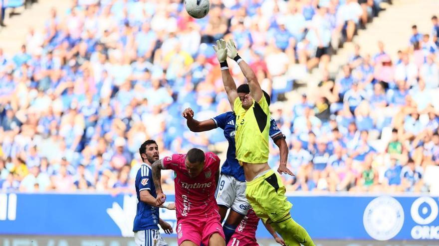 Así fue el partido entre el Real Oviedo y el Leganés