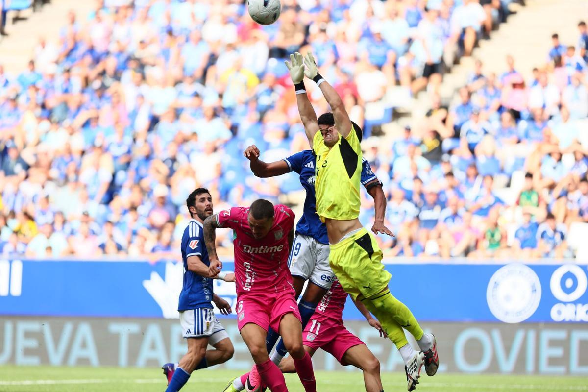Así fue el partido entre el Real Oviedo y el Leganés Así fue el partido entre el Real Oviedo y el Leganés
