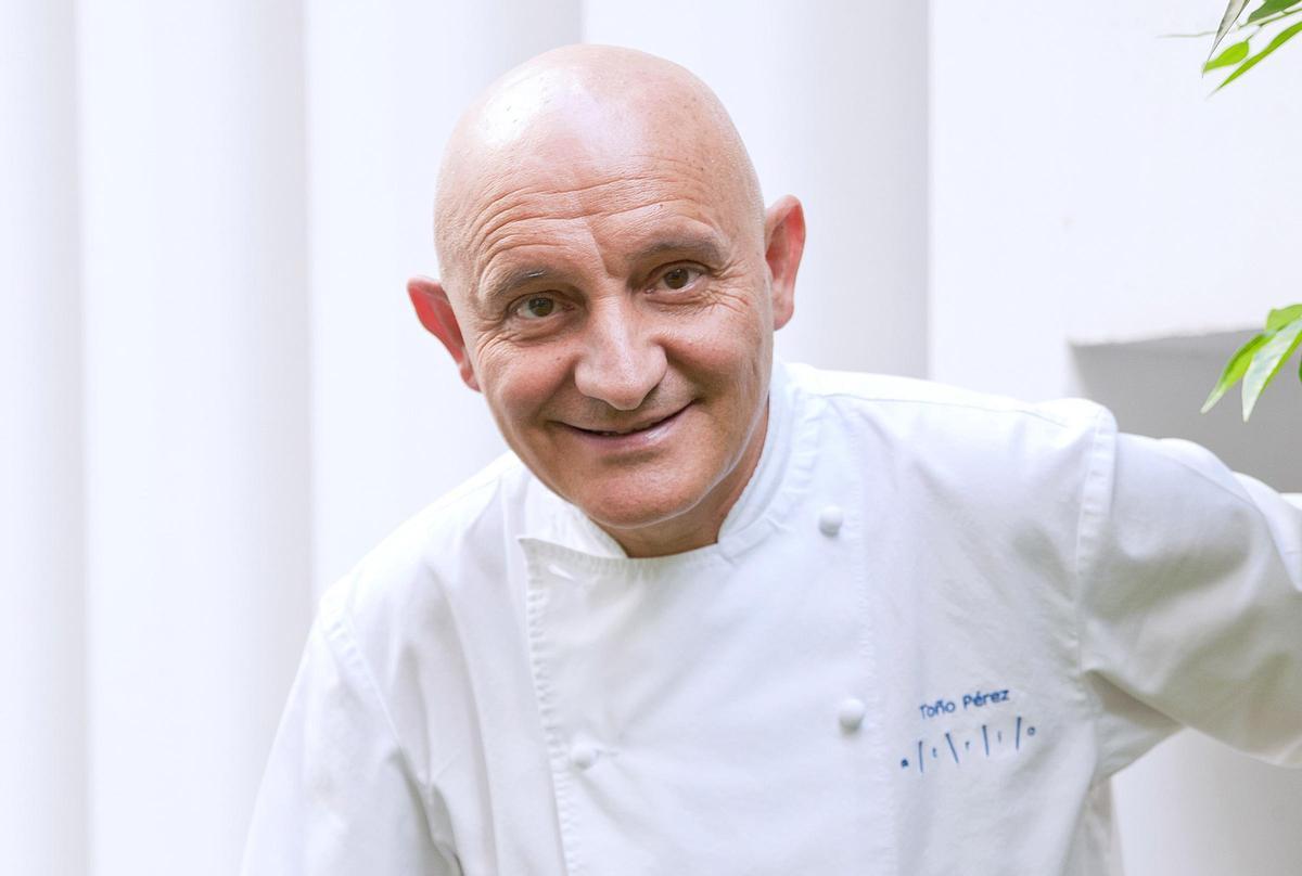 El chef Toño Pérez de Atrio