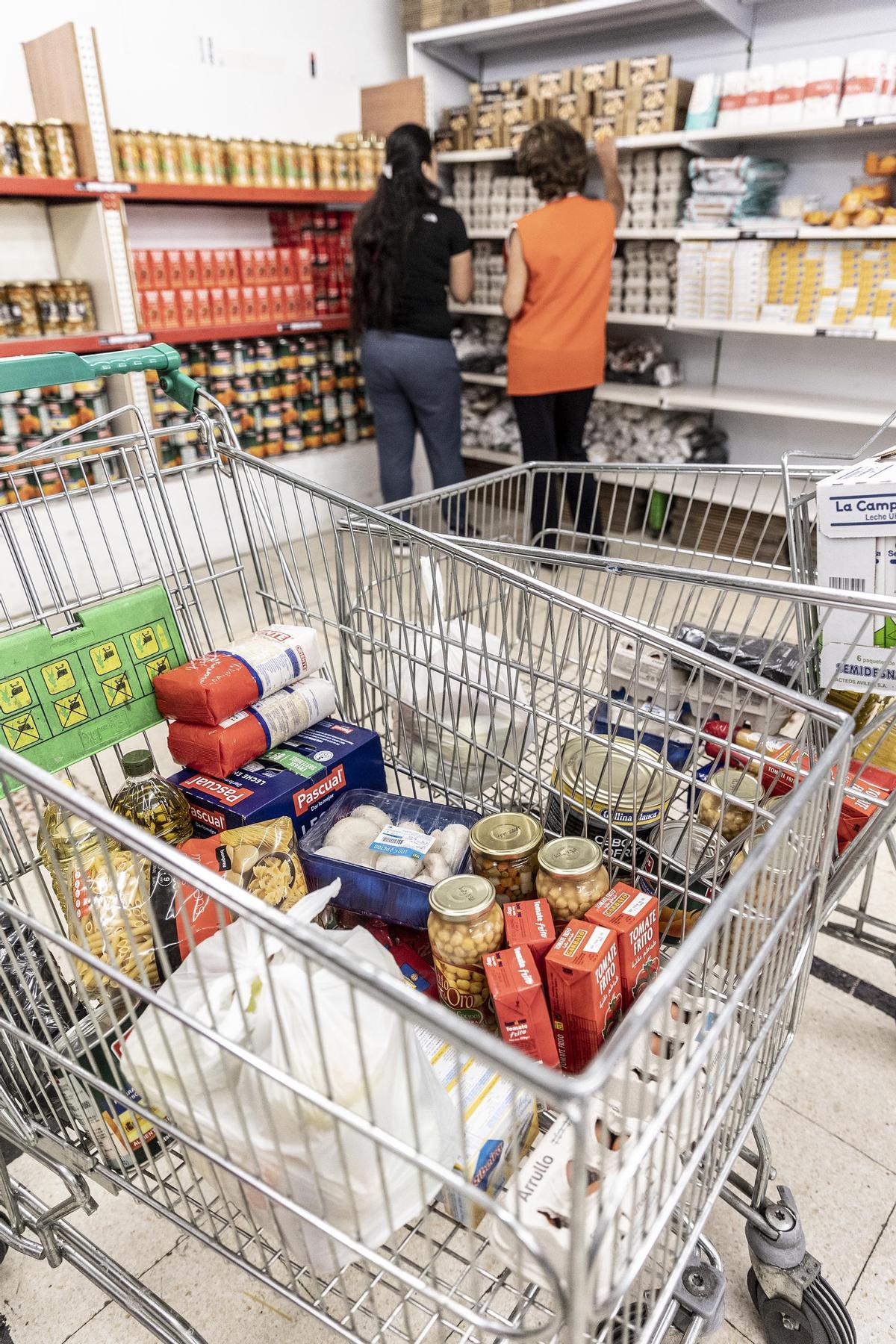 Diez años del supermercado social en Trinitat Vella