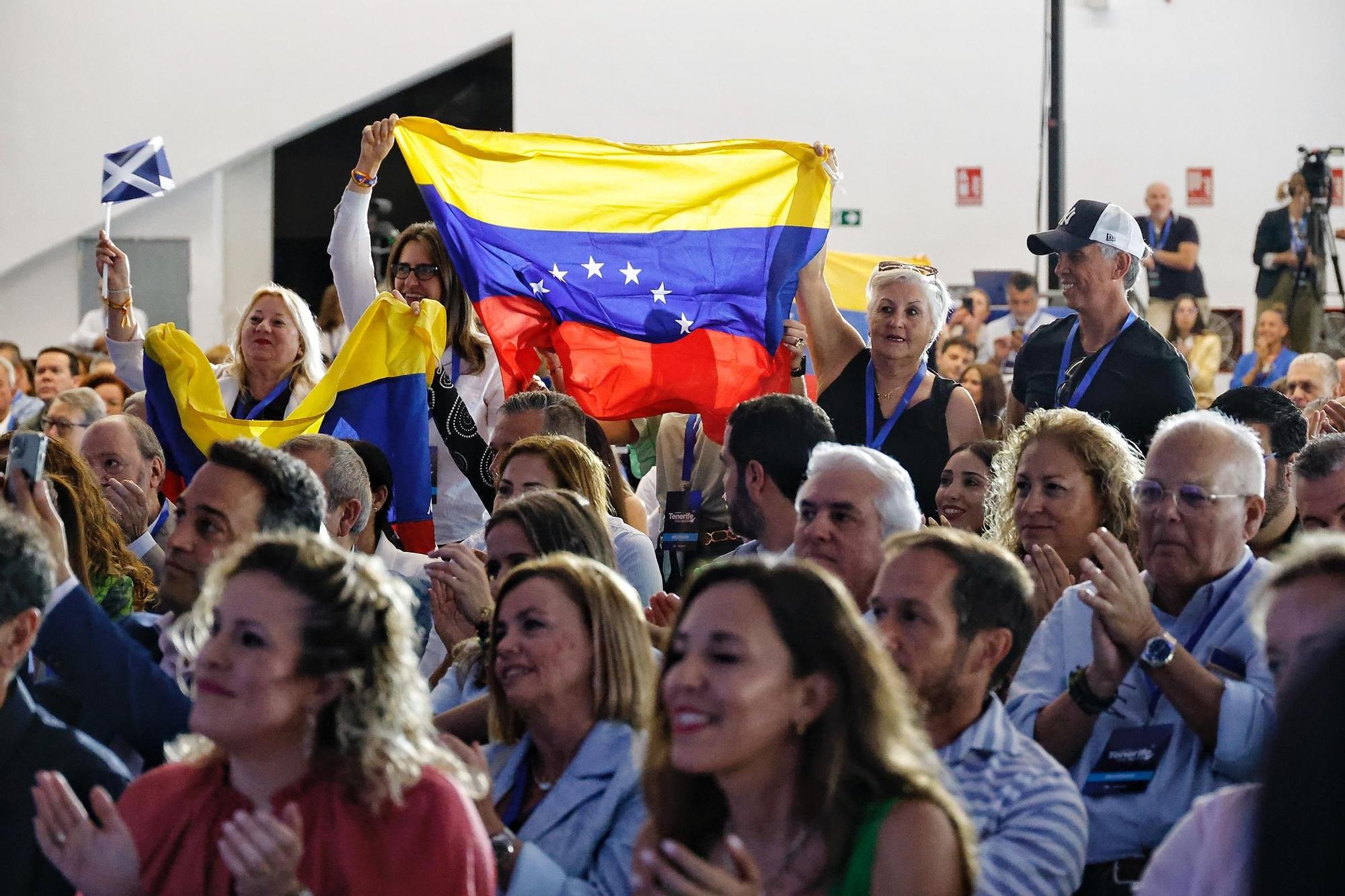 X Congreso Insular del Partido Popular, donde Lope Afonso ha sido elegido como presidente de los populares en Tenerife
