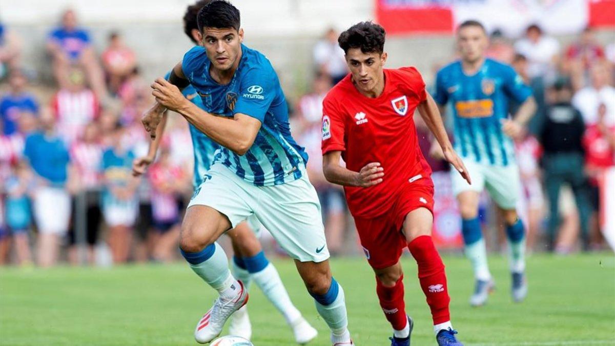 El Numancia descendió sobre el césped a la Segunda B