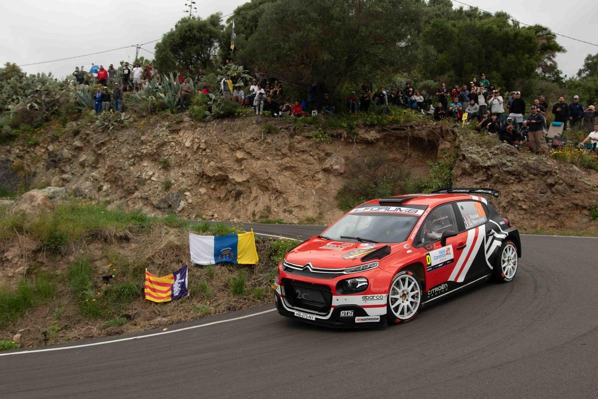 El shakedown de Santa Brígida del Rally Islas Canarias 2026, en imágenes