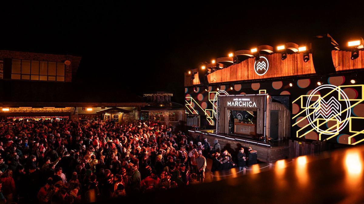 Marchica en Formigal.