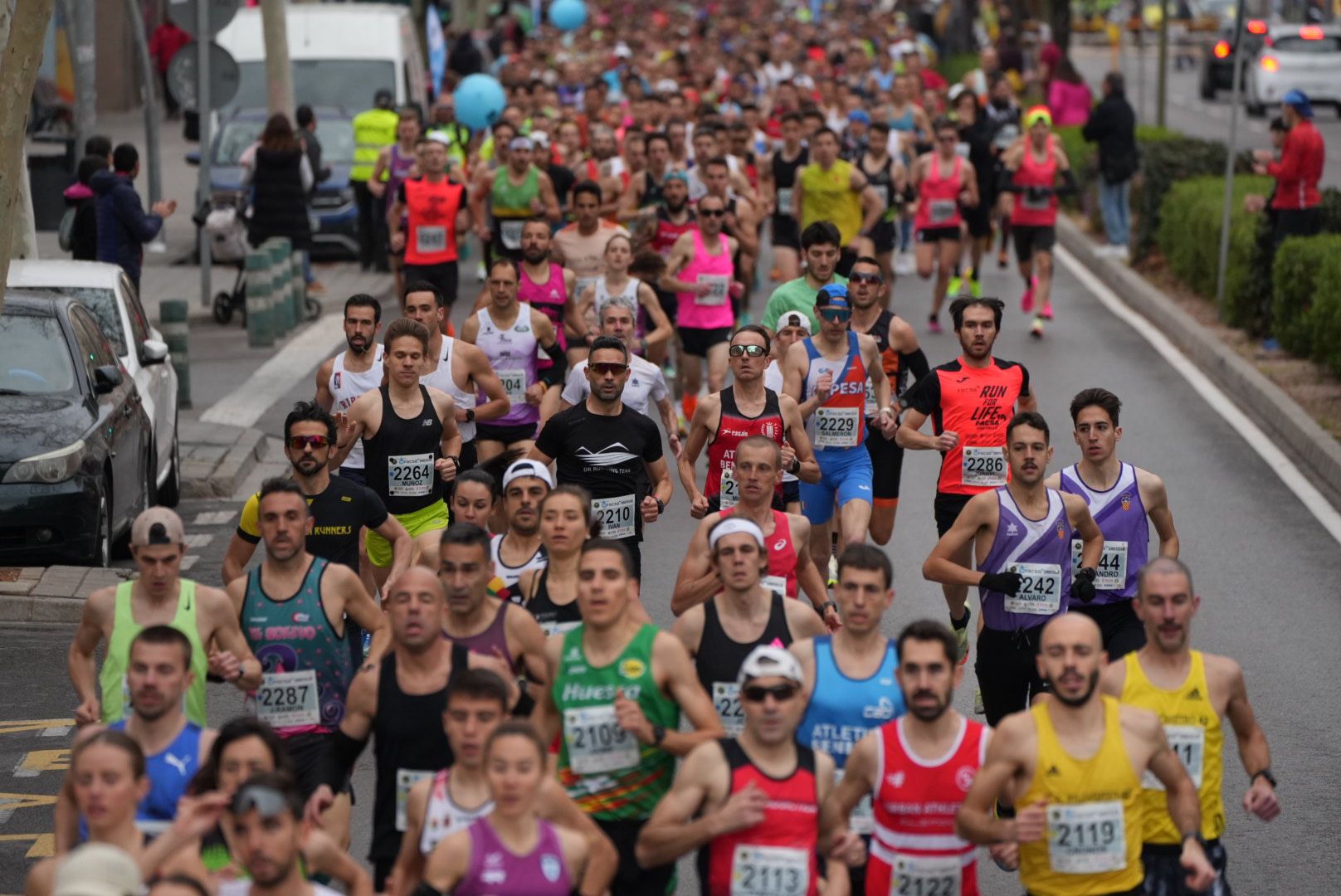 Búscate en las fotos: Las mejores imágenes del Marató bp y el 10K Facsa 2024 de Castelló