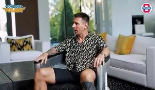 Messi habla sobre su futuro cuando cuelgue las botas