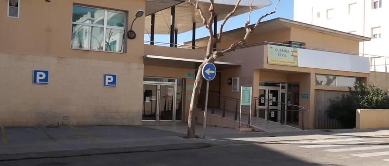 El centro cívico de Cala Millor donde hasta ahora estaba la Guardia Civil.